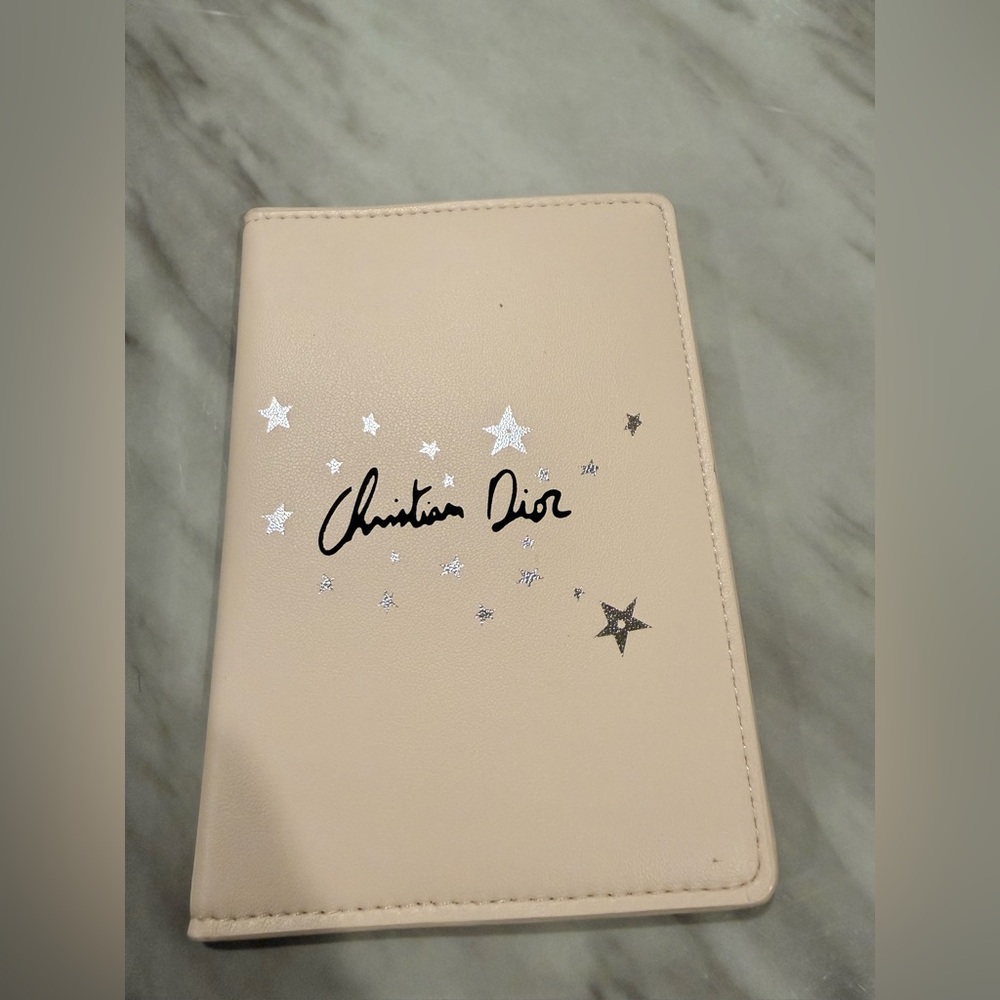 Christian Dior pink Star passport holder - gwp